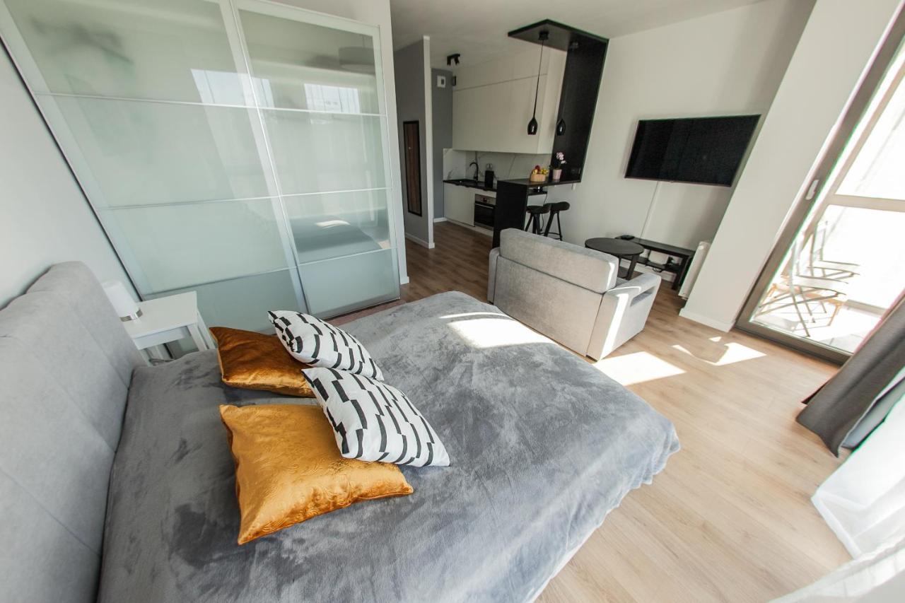 Euro Apartments New Gardens Comfort Danzig Exterior foto