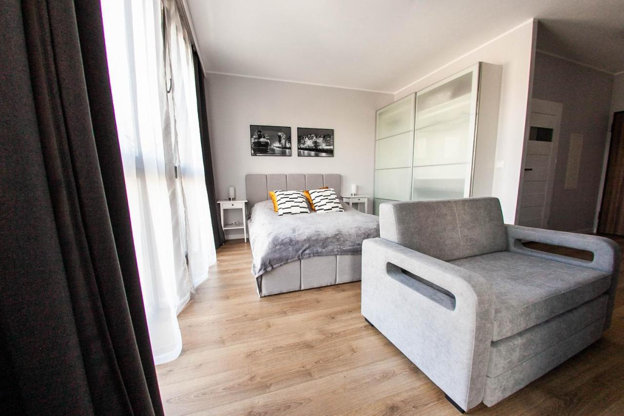 Euro Apartments New Gardens Comfort Danzig Exterior foto